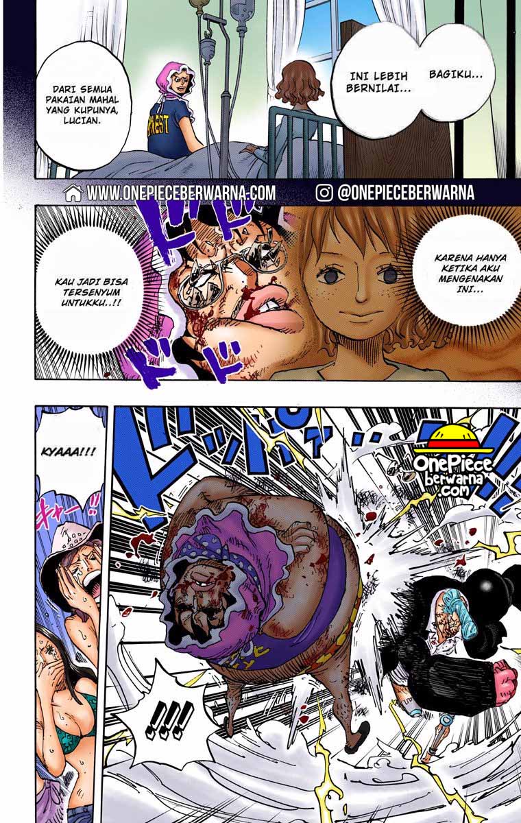 One Piece Berwarna Chapter 775